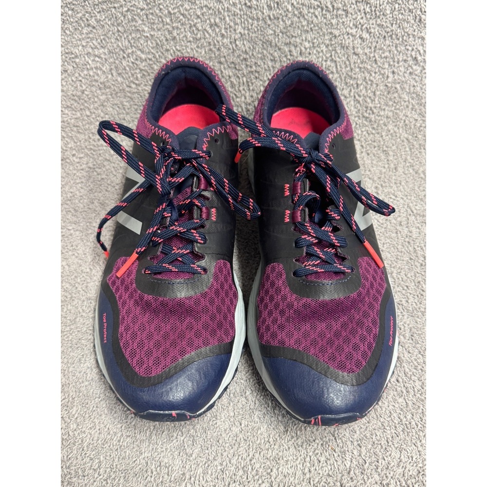 New Balance Fresh Foam Kaymin TRL Women's 9 Trail Running Shoes Purple/Black Toe